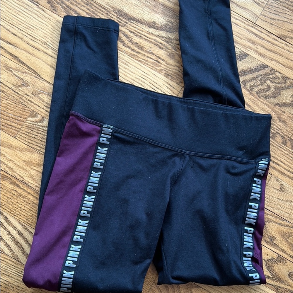 Pink Victoria Secret Cozy Leggings